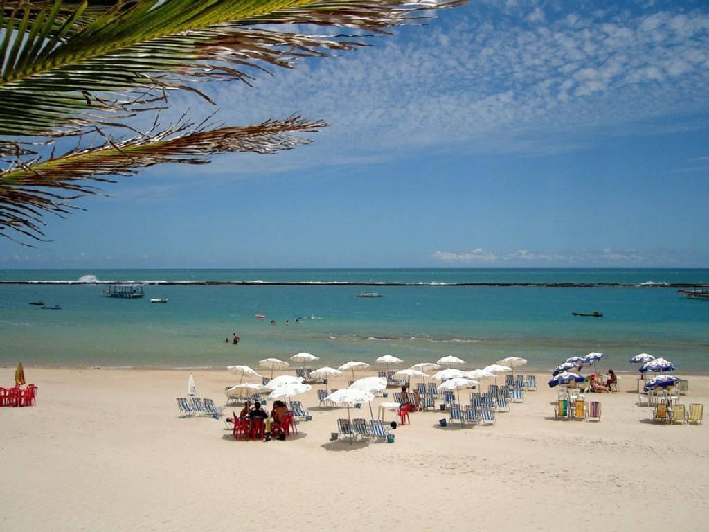 Apartamento Pajucara Flat LUXO Maceió Exterior foto